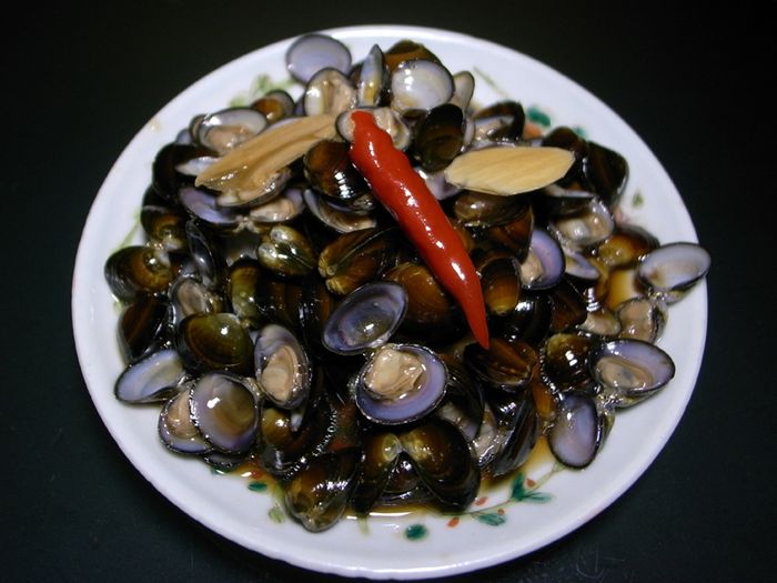 今日の一皿 台湾風しじみの醤油漬け Fresh Water Clam In Taiwan Style Txikiteo チキテオ 食と料理をめぐる冒険