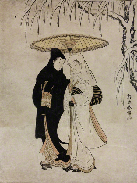 Suzuki harunobu