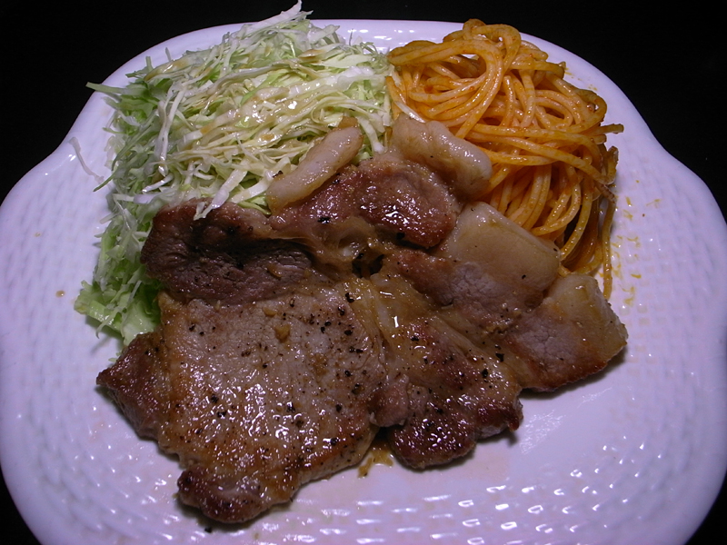 R0045492_Pork saute Soyoichi style