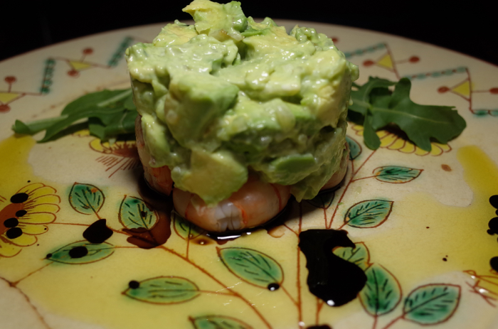 R0053027_avocado and shrimp with citron confit