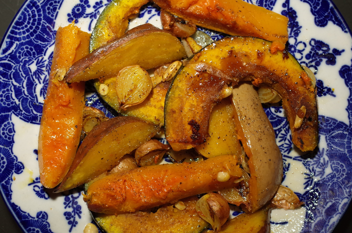 R0055141_Roasted Anno potato butternut pumpkin in nutmeg flavor