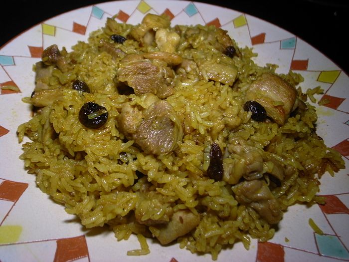 R0040747_Afghan murgh pulao