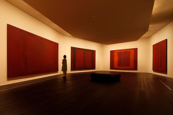 Kawamura-DIC-Rothko-room