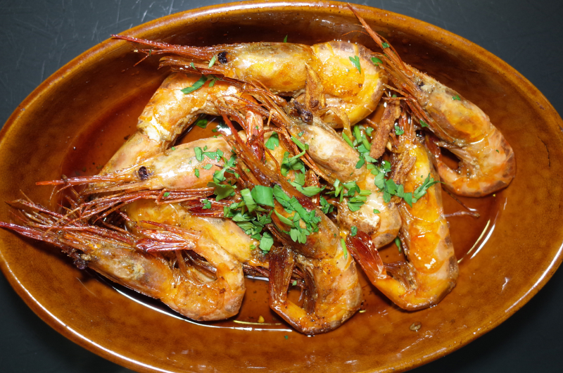 R0055431_Sweet shrimp al ajillo