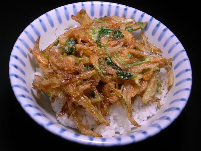 R0040223_Kakiage tempura bowl