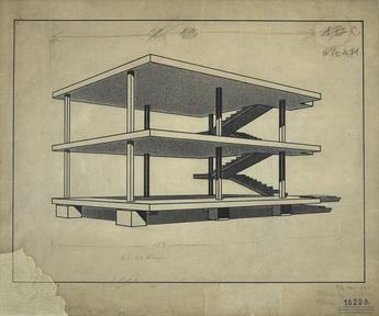 Charles-Édouard_Jeanneret_(Le_Corbusier) _1914-15 _Maison_Dom-Ino