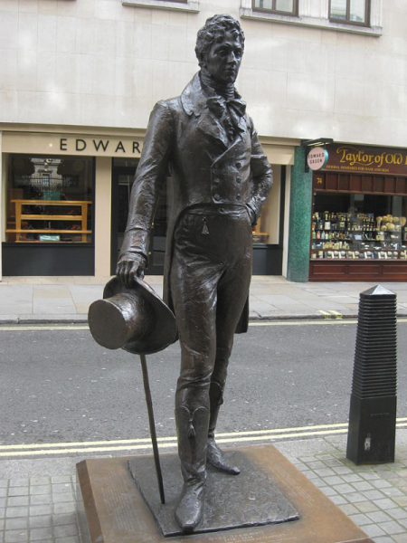 Beau_Brummell_Statue_Jermyn_Street