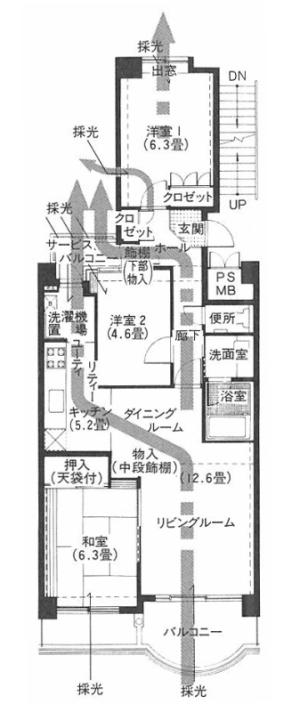 パークハイツ鶴見