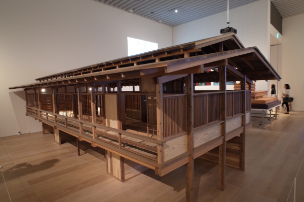 丹下健三 建築の日本展」を観て＜後編＞～丹下健三自邸の1/3スケール巨大
